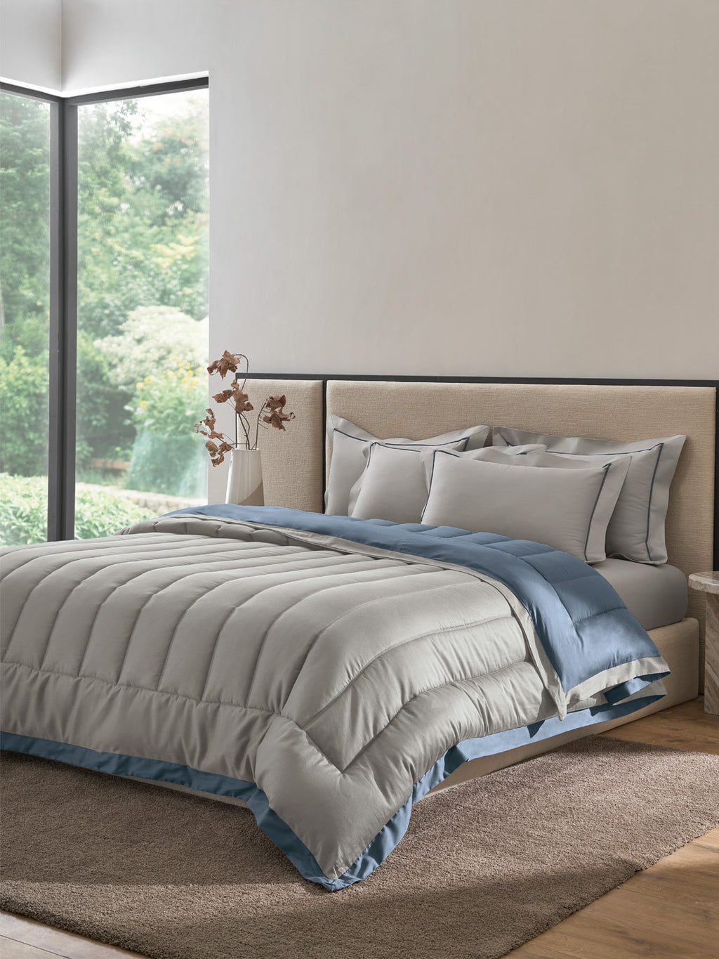 Ashwood Denim Comforter,
