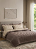 VECTRA-LINEN AND PINECONE DOUBLE QUILTED BED SPREAD