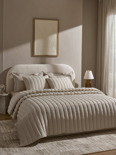 AVENUE-LINEN DOUBLE QUILTED BED SPREAD