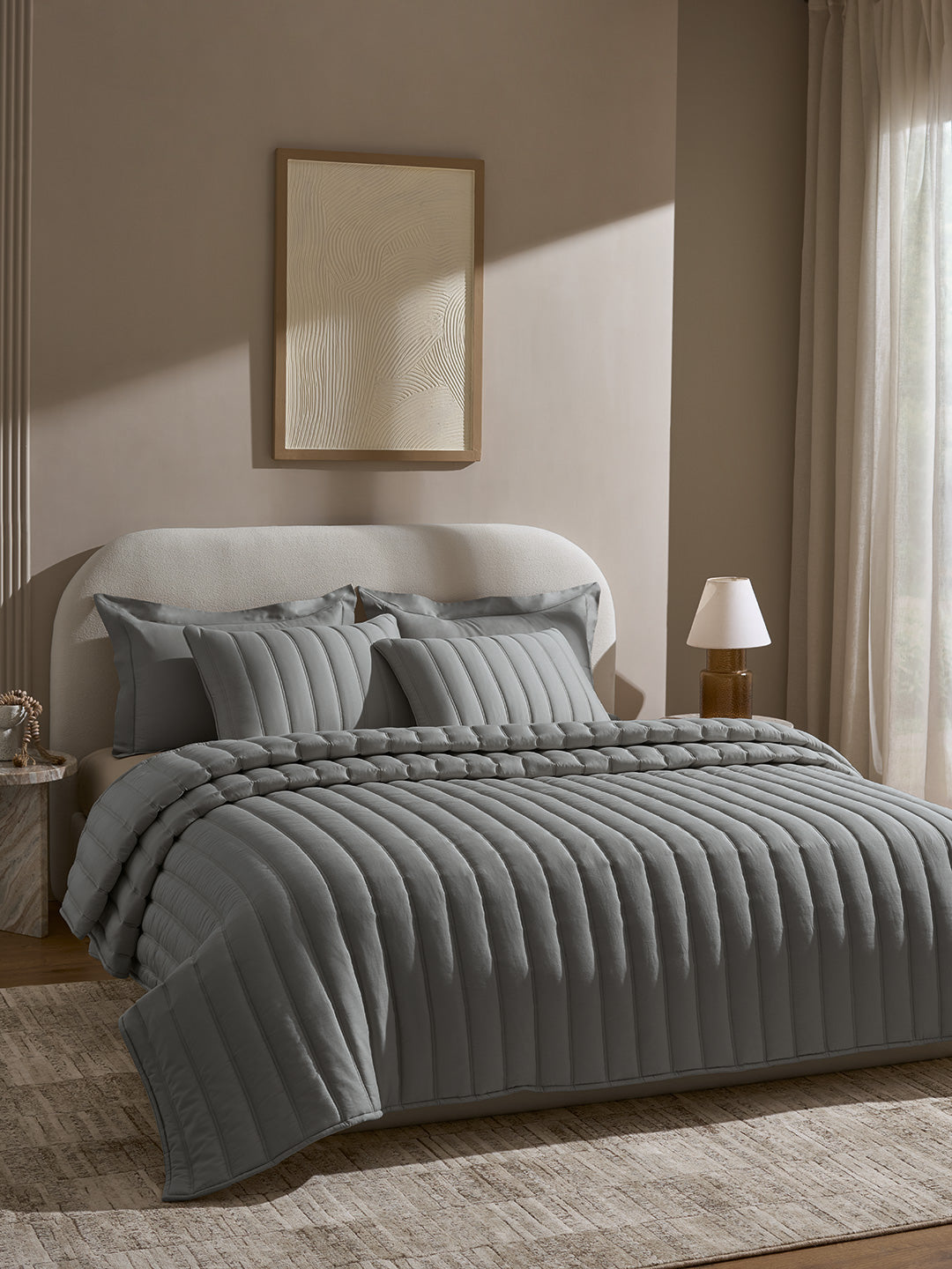 AVENUE-GRIFFIN DOUBLE QUILTED BED SPREAD