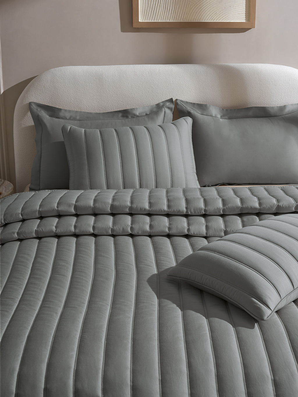 AVENUE-GRIFFIN DOUBLE QUILTED BED SPREAD
