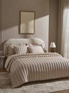 AVENUE-BISCUIT DOUBLE QUILTED BED SPREAD
