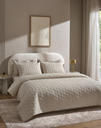 ORBIS-LINEN DOUBLE QUILTED BED SPREAD