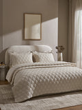 HIVE-LINEN DOUBLE QUILTED BED SPREAD
