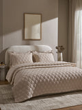 HIVE-BISCUIT DOUBLE QUILTED BED SPREAD