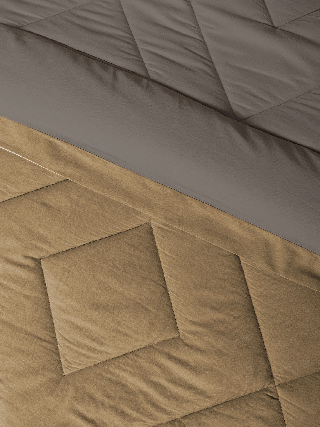 CALISSON-SOUTHERN VINE -  MUSTARD REVERSIBLE DOUBLE COMFORTER BEDDING SET