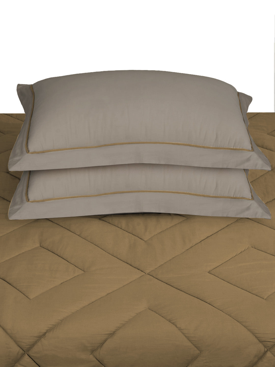 CALISSON-SOUTHERN VINE -  MUSTARD REVERSIBLE DOUBLE COMFORTER BEDDING SET