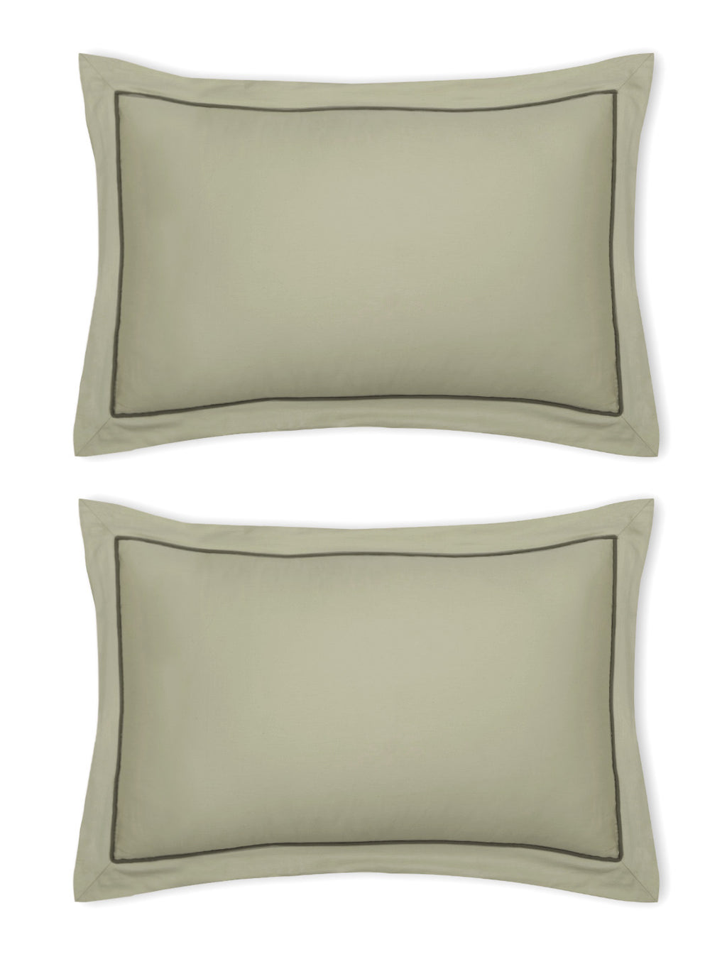 WAVE CREST-THYME  - DESERT SAGE REVERSIBLE DOUBLE COMFORTER BEDDING SET