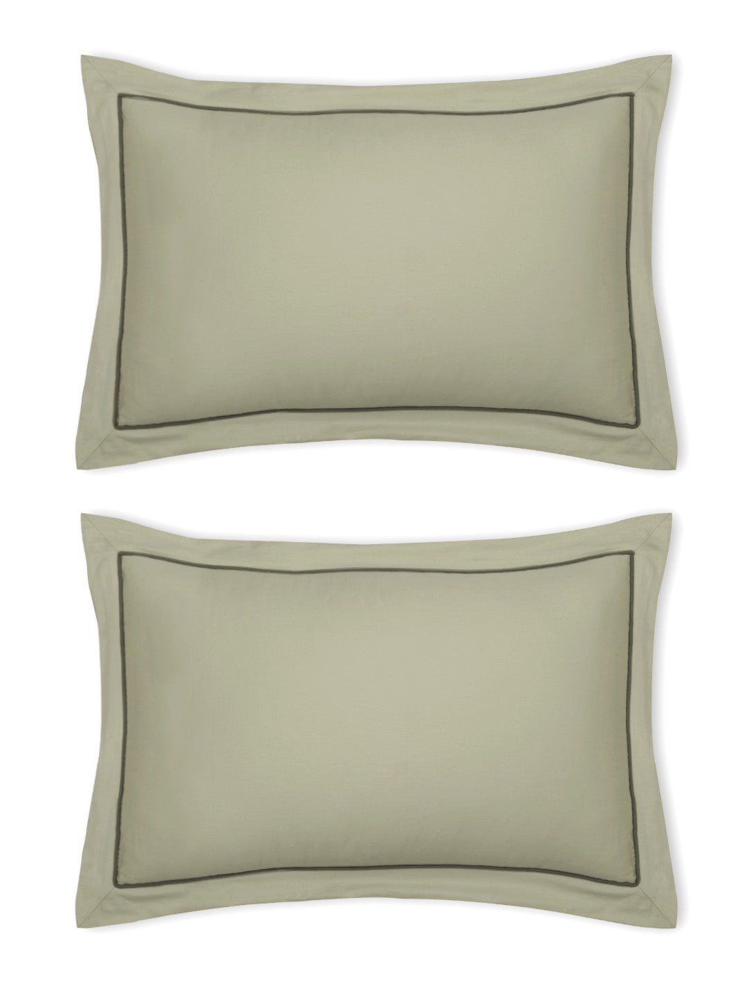 WAVE CREST-THYME  - DESERT SAGE REVERSIBLE DOUBLE COMFORTER BEDDING SET