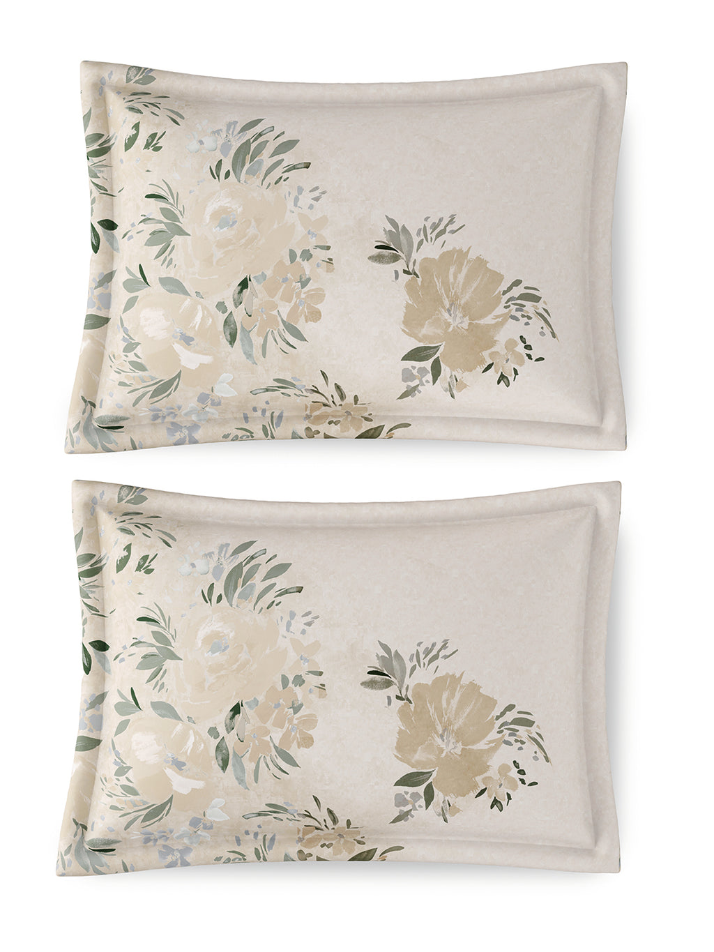 CARNATION-SAND KING BED SHEET SET
