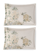 CARNATION-SAND KING BED SHEET SET
