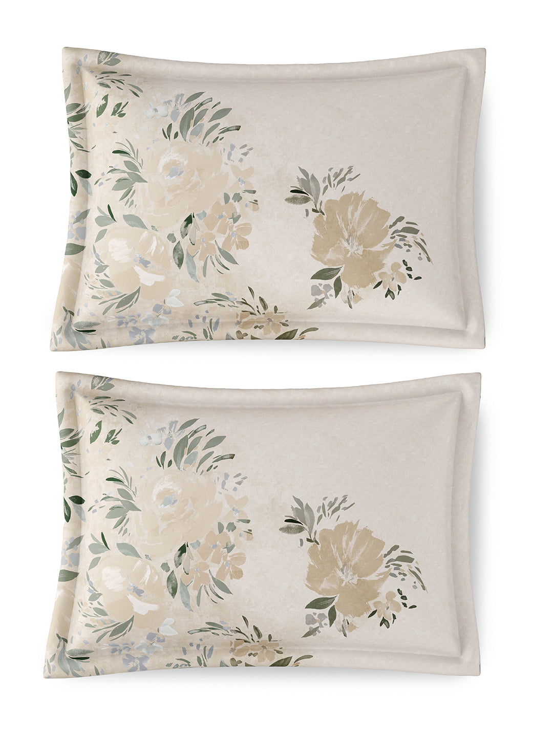 CARNATION-SAND KING BED SHEET SET