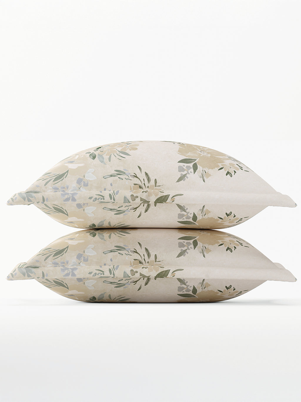CARNATION-SAND KING BED SHEET SET
