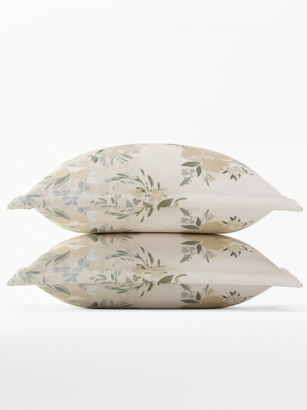 CARNATION-SAND KING BED SHEET SET