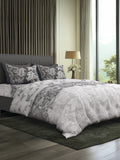 OAKLEAF-STORM GREY DOUBLE BED IN BAG