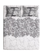 OAKLEAF-STORM GREY DOUBLE BED IN BAG