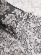 OAKLEAF-STORM GREY DOUBLE BED IN BAG