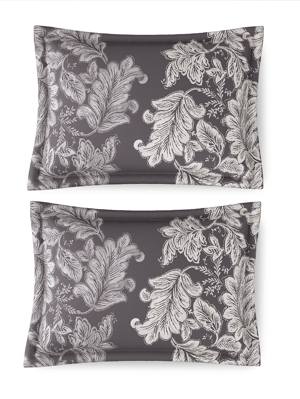 OAKLEAF-STORM GREY DOUBLE BED IN BAG