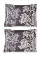OAKLEAF-STORM GREY DOUBLE BED IN BAG