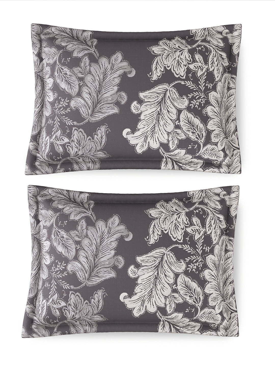 OAKLEAF-STORM GREY DOUBLE BED IN BAG