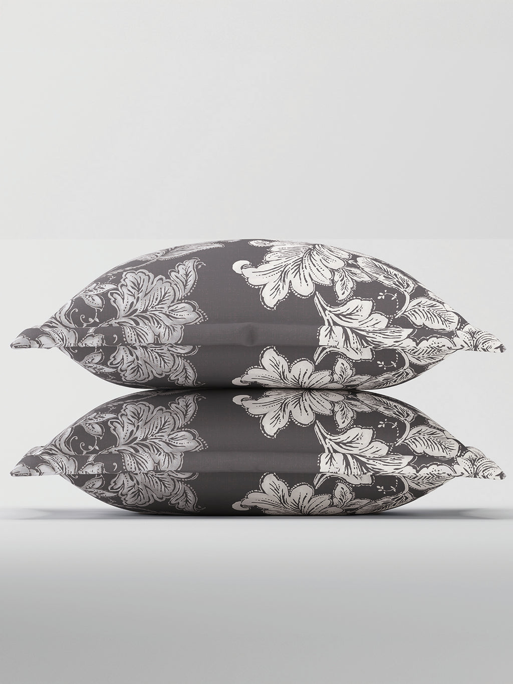 OAKLEAF-STORM GREY DOUBLE BED IN BAG