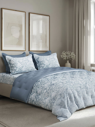 PAVOT-GLACIER  SINGLE BED SHEET SET
