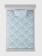 PAVOT-GLACIER  SINGLE BED SHEET SET