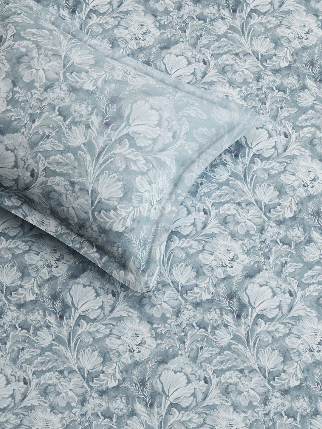 PAVOT-GLACIER  SINGLE BED SHEET SET