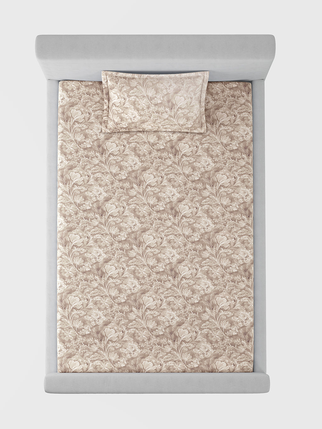 PAVOT-DOESKIN SINGLE BED SHEET SET