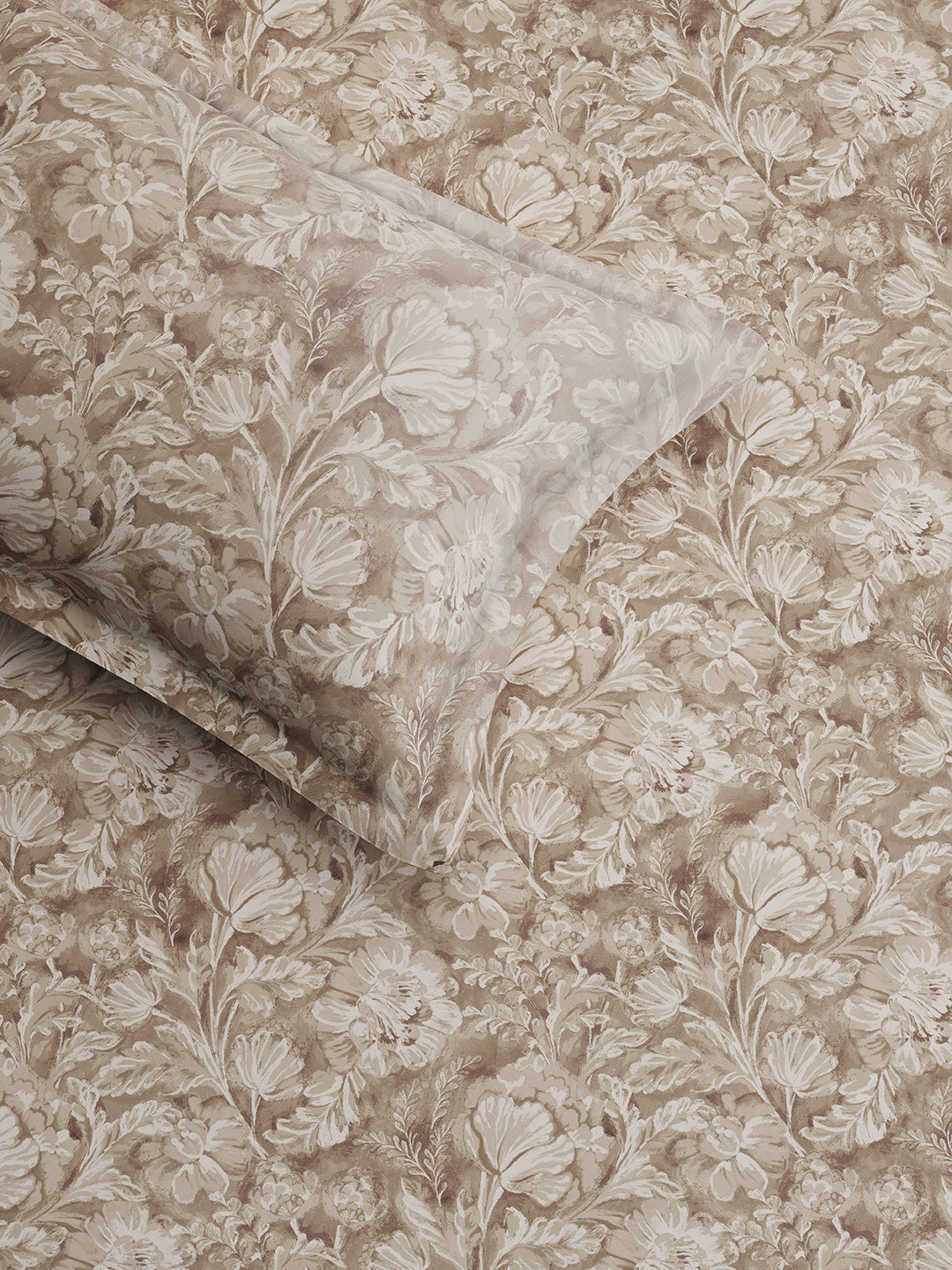 PAVOT-DOESKIN SINGLE BED SHEET SET