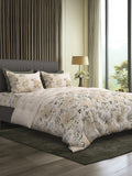 CARNATION-SAND SINGLE BED SHEET SET