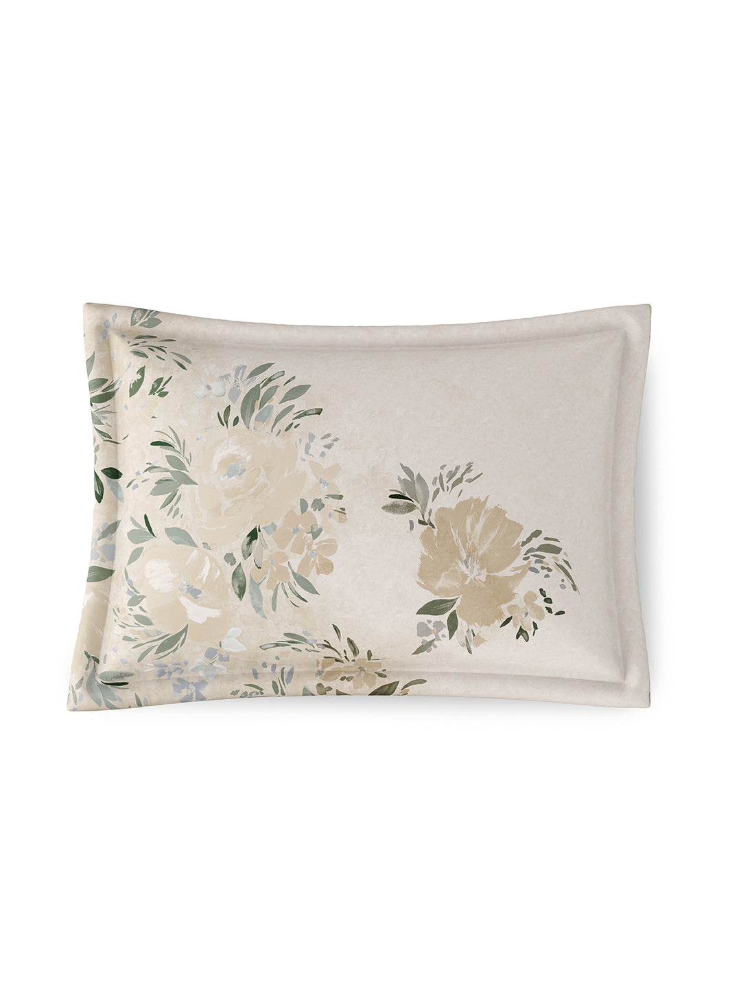 CARNATION-SAND SINGLE BED SHEET SET