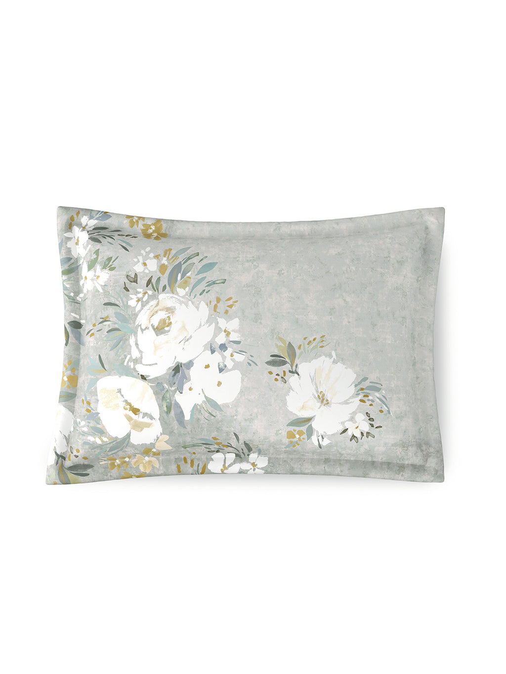CARNATION-SEAFOAM SINGLE BED SHEET SET