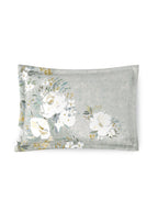 CARNATION-SEAFOAM SINGLE BED SHEET SET