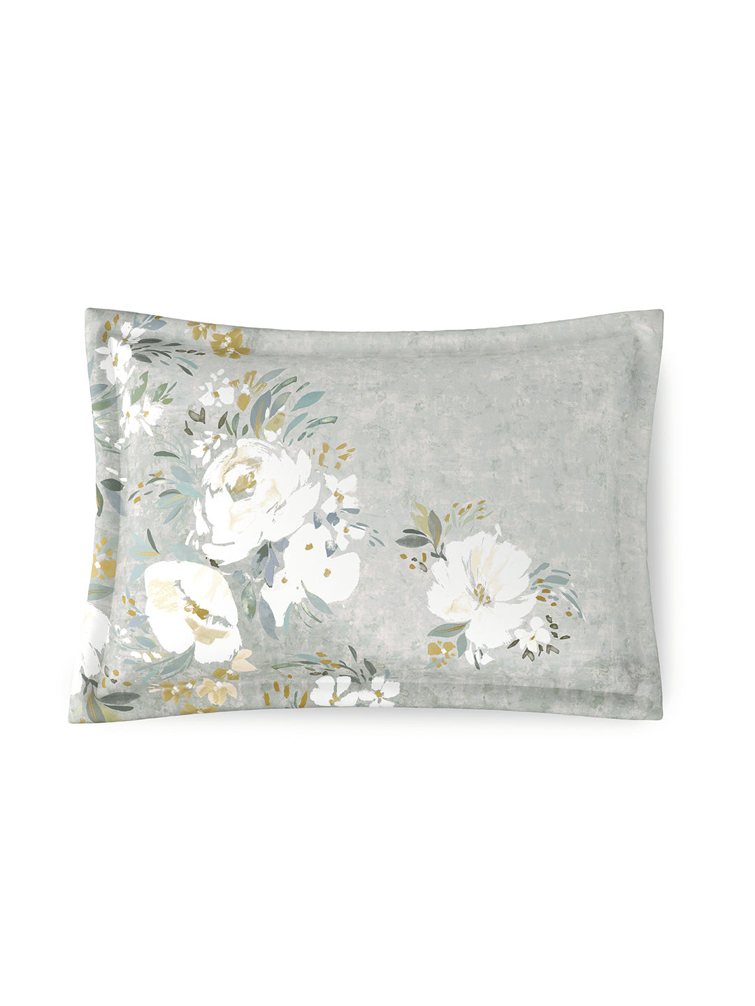 CARNATION-SEAFOAM SINGLE BED SHEET SET