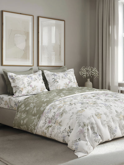 WINDFLOWER-CANDY SINGLE BED SHEET SET