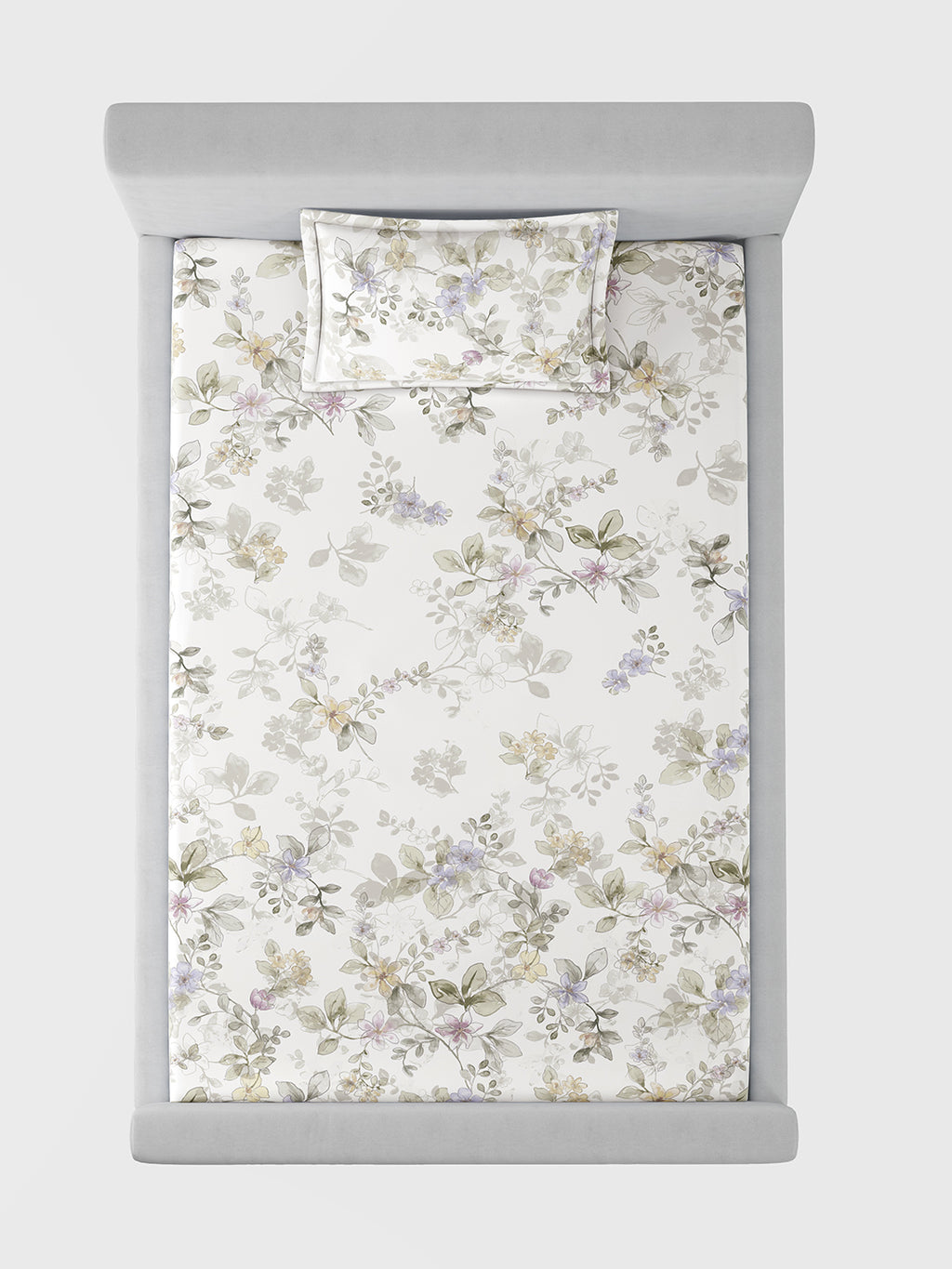 WINDFLOWER-CANDY SINGLE BED SHEET SET