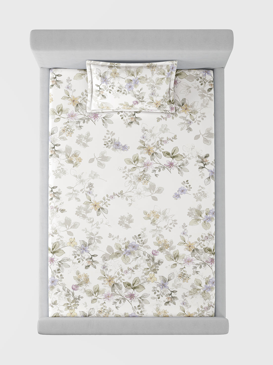WINDFLOWER-CANDY SINGLE BED SHEET SET