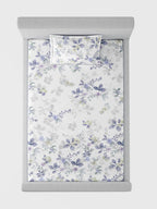 WINDFLOWER-STONEWASH SINGLE BED SHEET SET