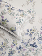 WINDFLOWER-STONEWASH SINGLE BED SHEET SET