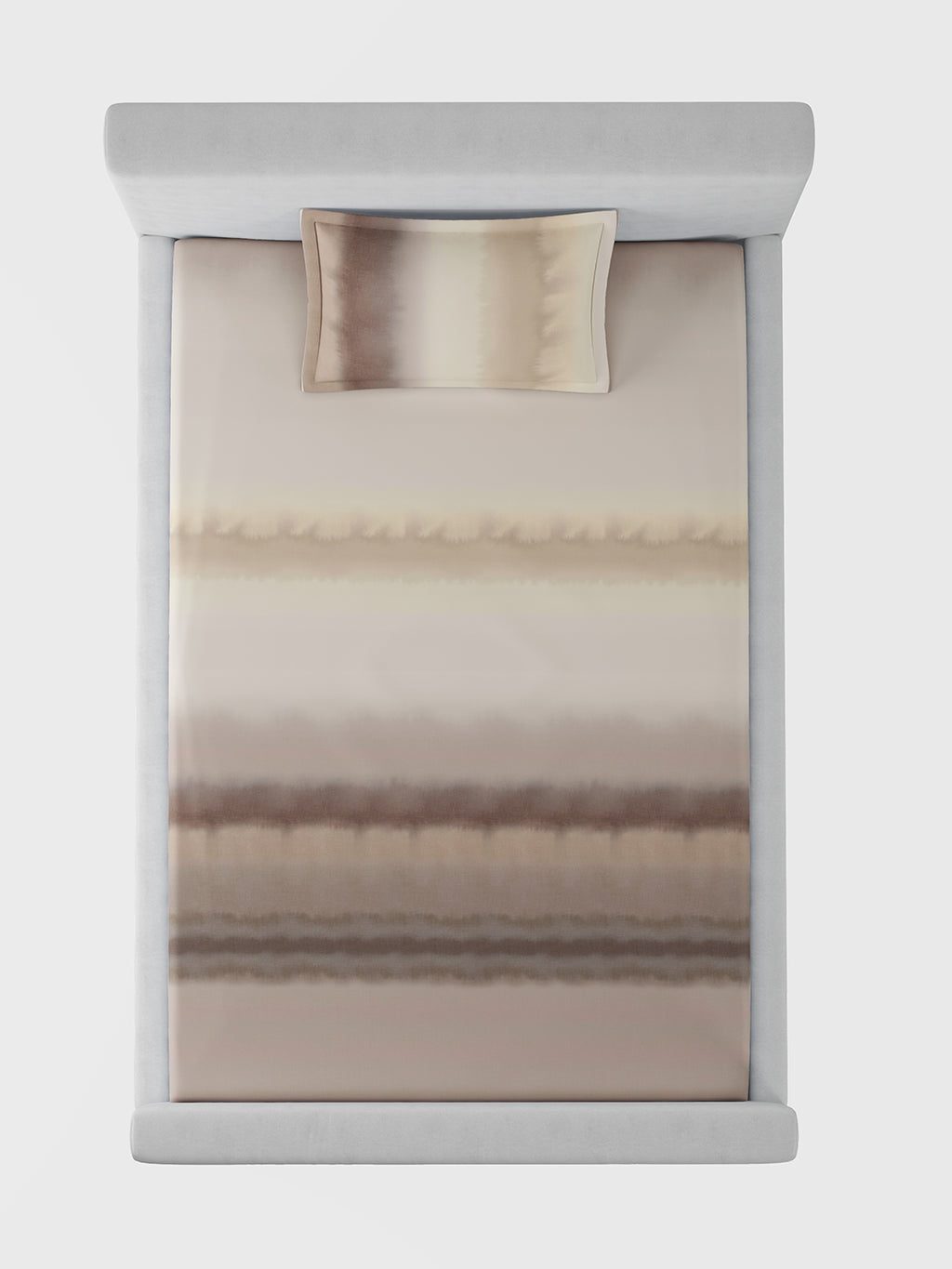 HAZE-NUTMEG SINGLE BED SHEET SET