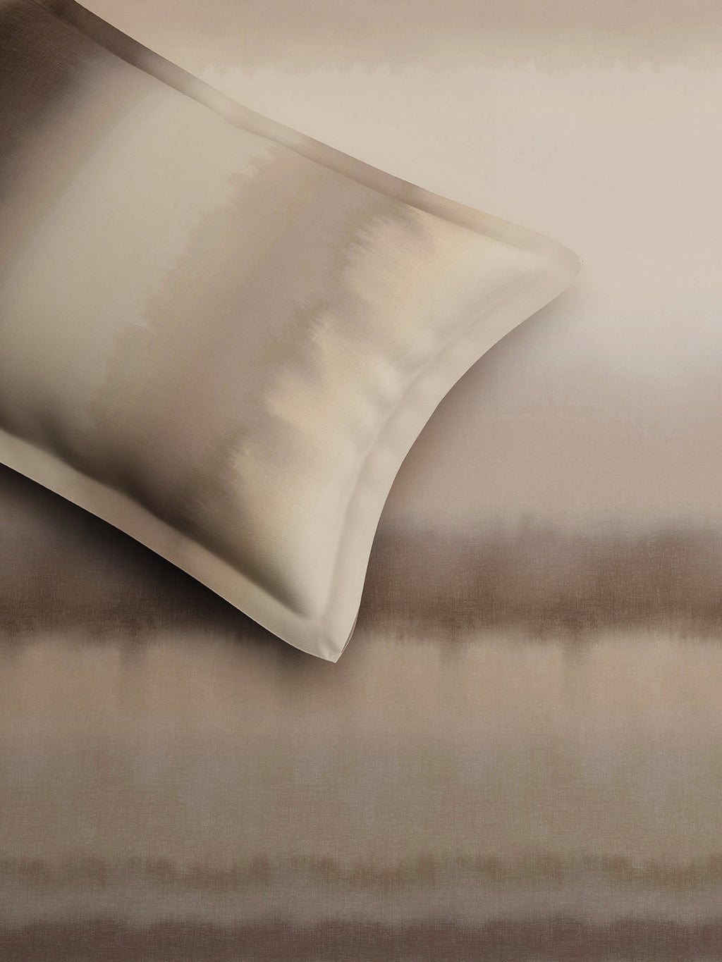 HAZE-NUTMEG SINGLE BED SHEET SET