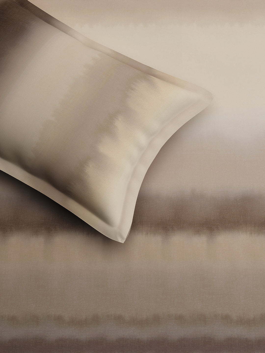 HAZE-NUTMEG SINGLE BED SHEET SET