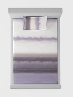 HAZE-HEATHER SINGLE BED SHEET SET