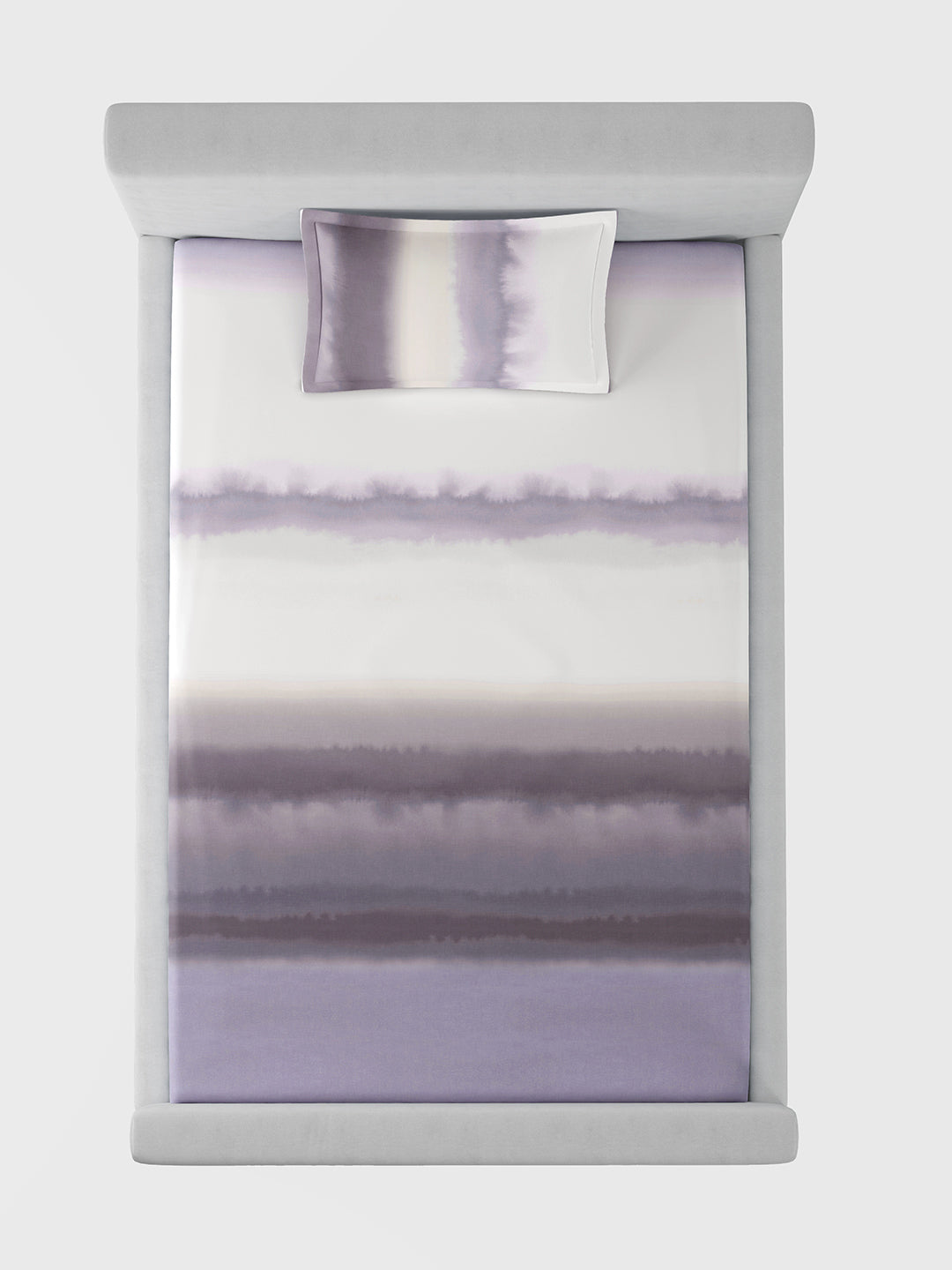 HAZE-HEATHER SINGLE BED SHEET SET