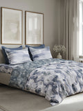 HONEYCOMB-AQUA SINGLE BED SHEET SET