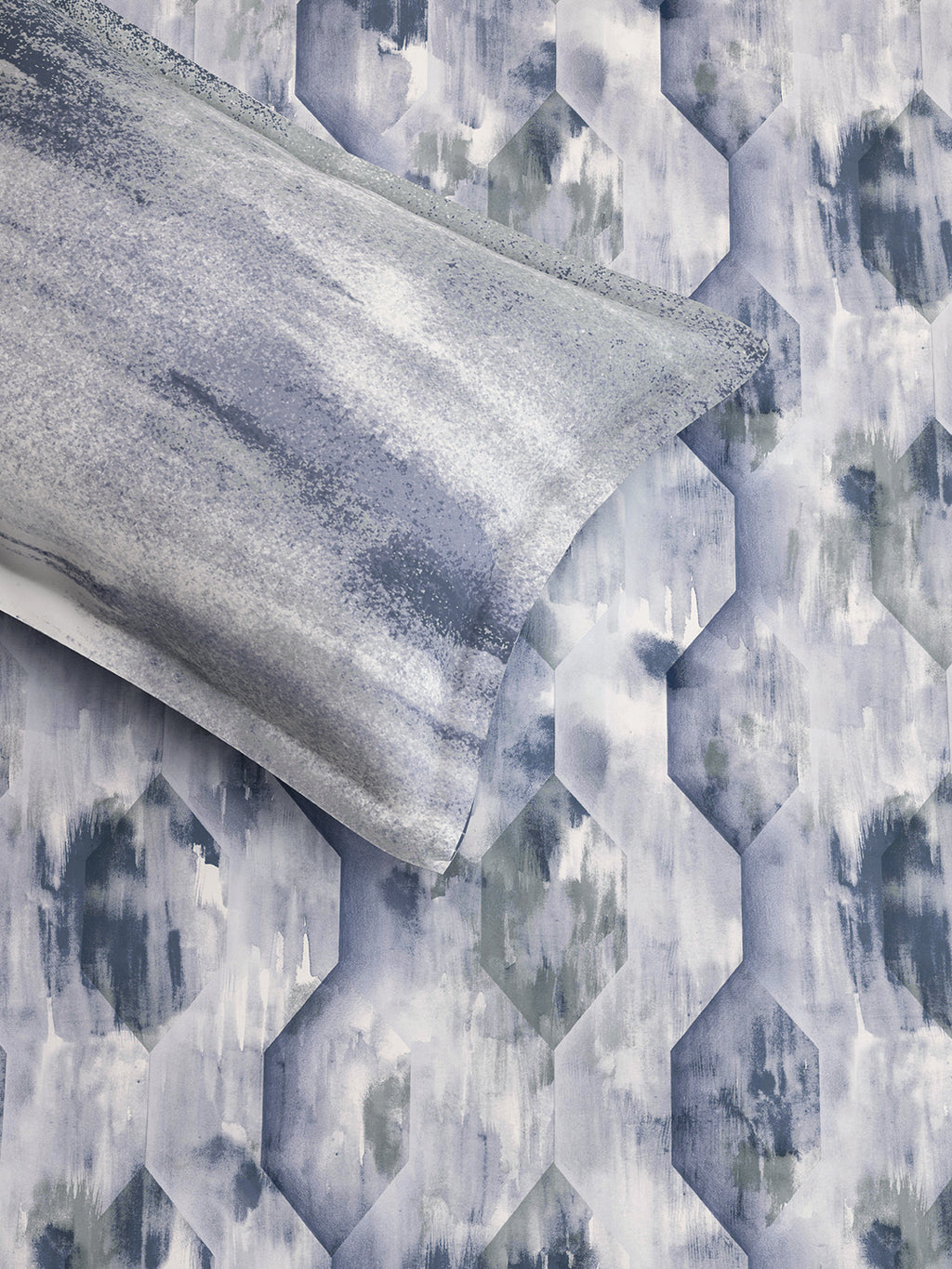 HONEYCOMB-AQUA SINGLE BED SHEET SET
