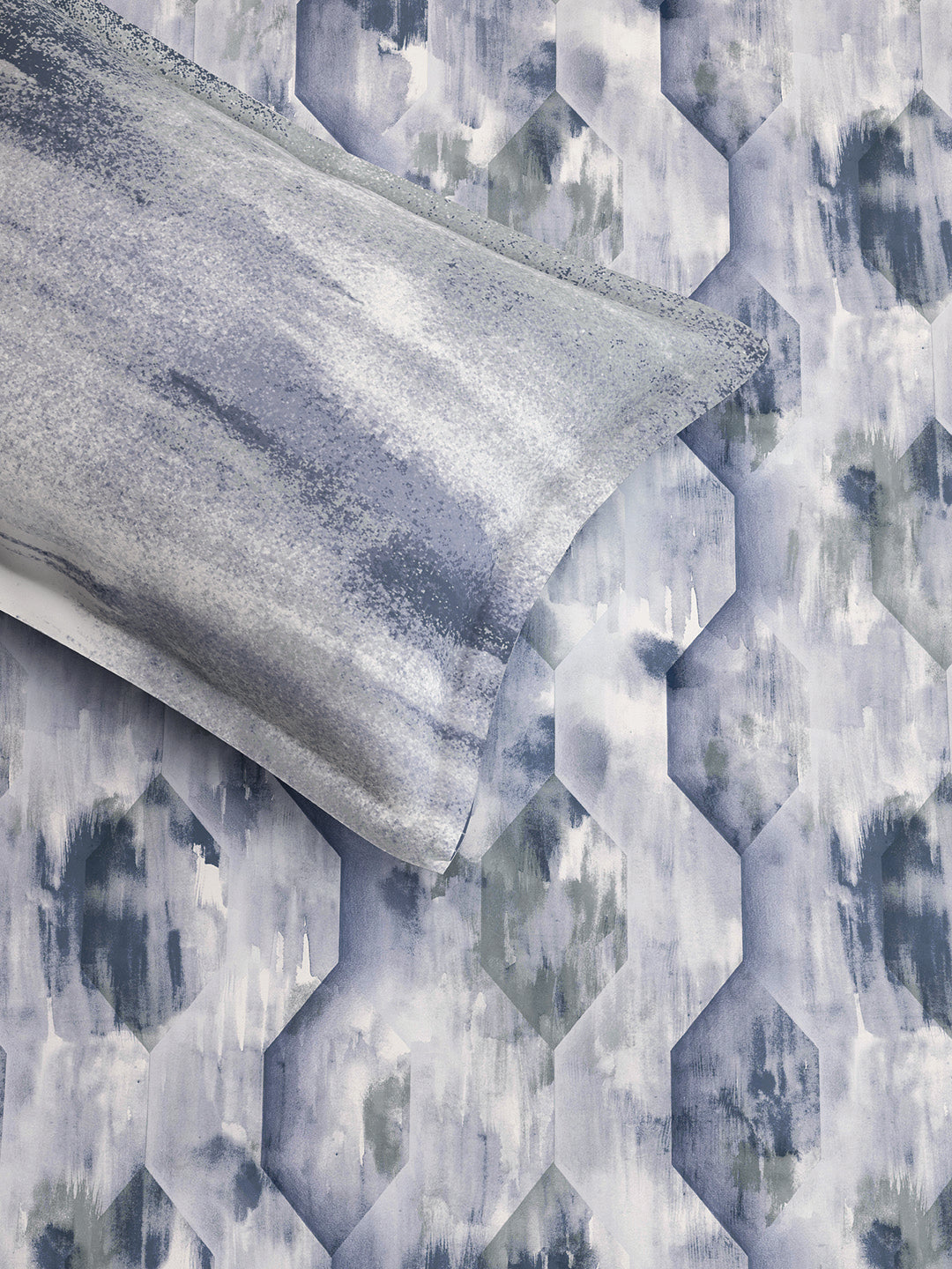 HONEYCOMB-AQUA SINGLE BED SHEET SET