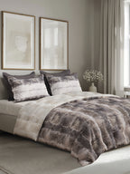 STUCCO-COCOA SINGLE BED SHEET SET