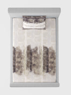 STUCCO-COCOA SINGLE BED SHEET SET